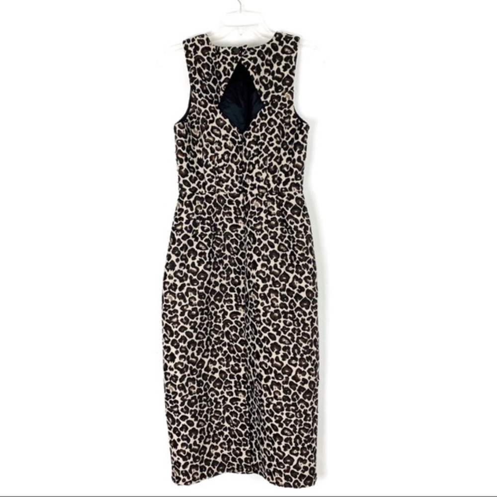 Anthropologie Benicia Jacquard Midi Dress NEW Sz 6 - Picture 5 of 9